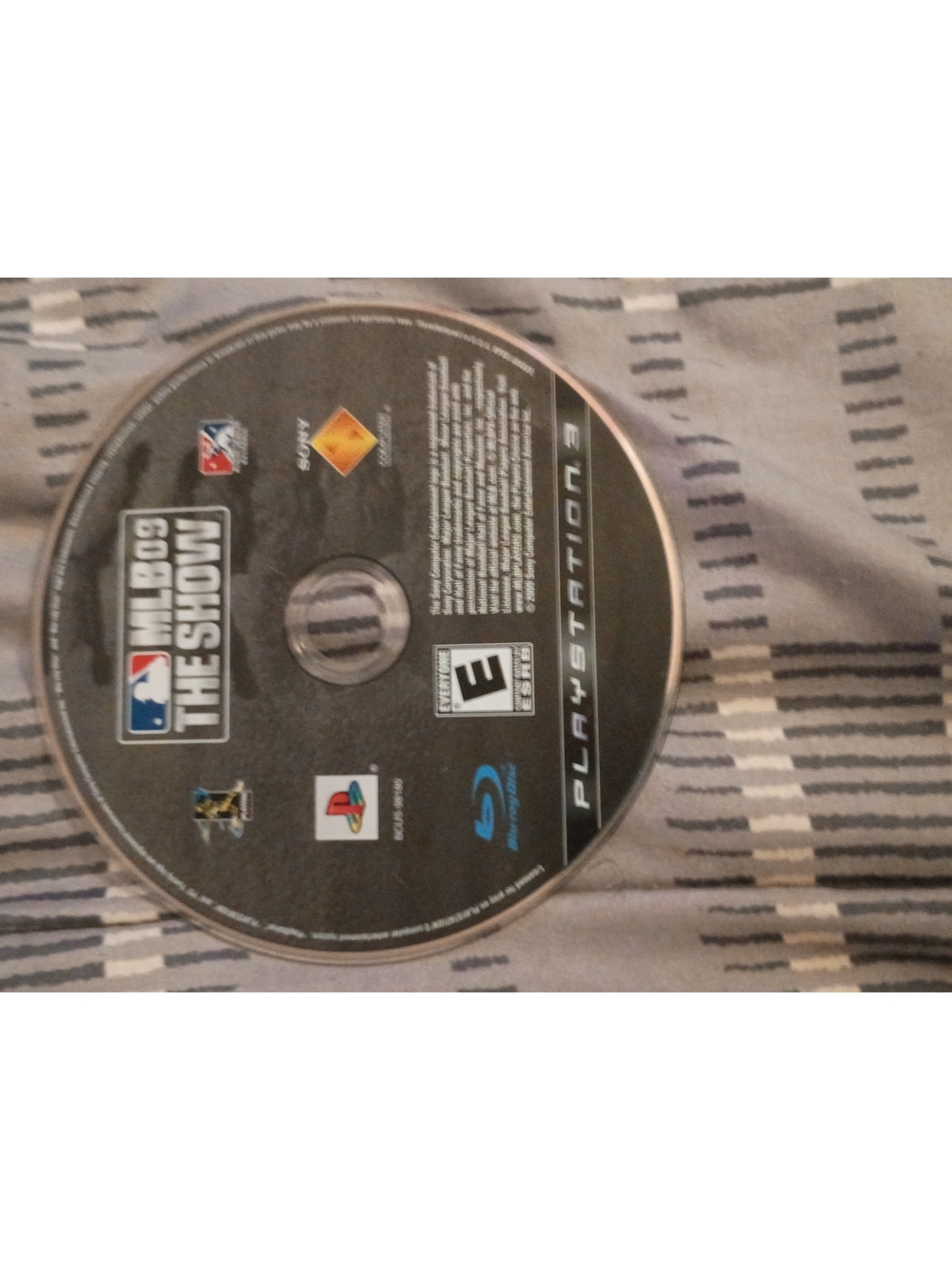 MLB 09 The Show PlayStation 3 Game